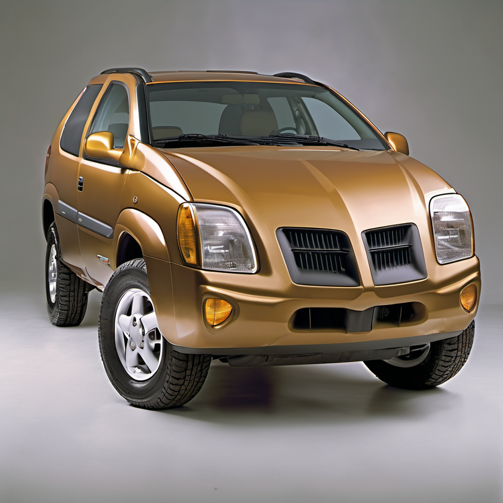 2001 Pontiac Aztek 3.4L