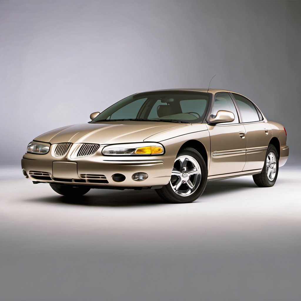 2001 Pontiac Bonneville