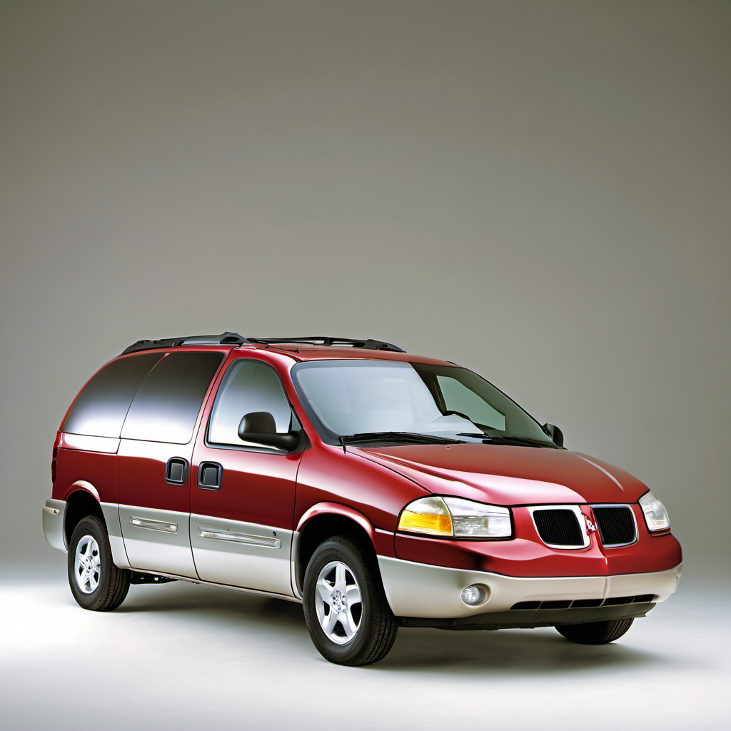 2001 Pontiac Montana 3.4L