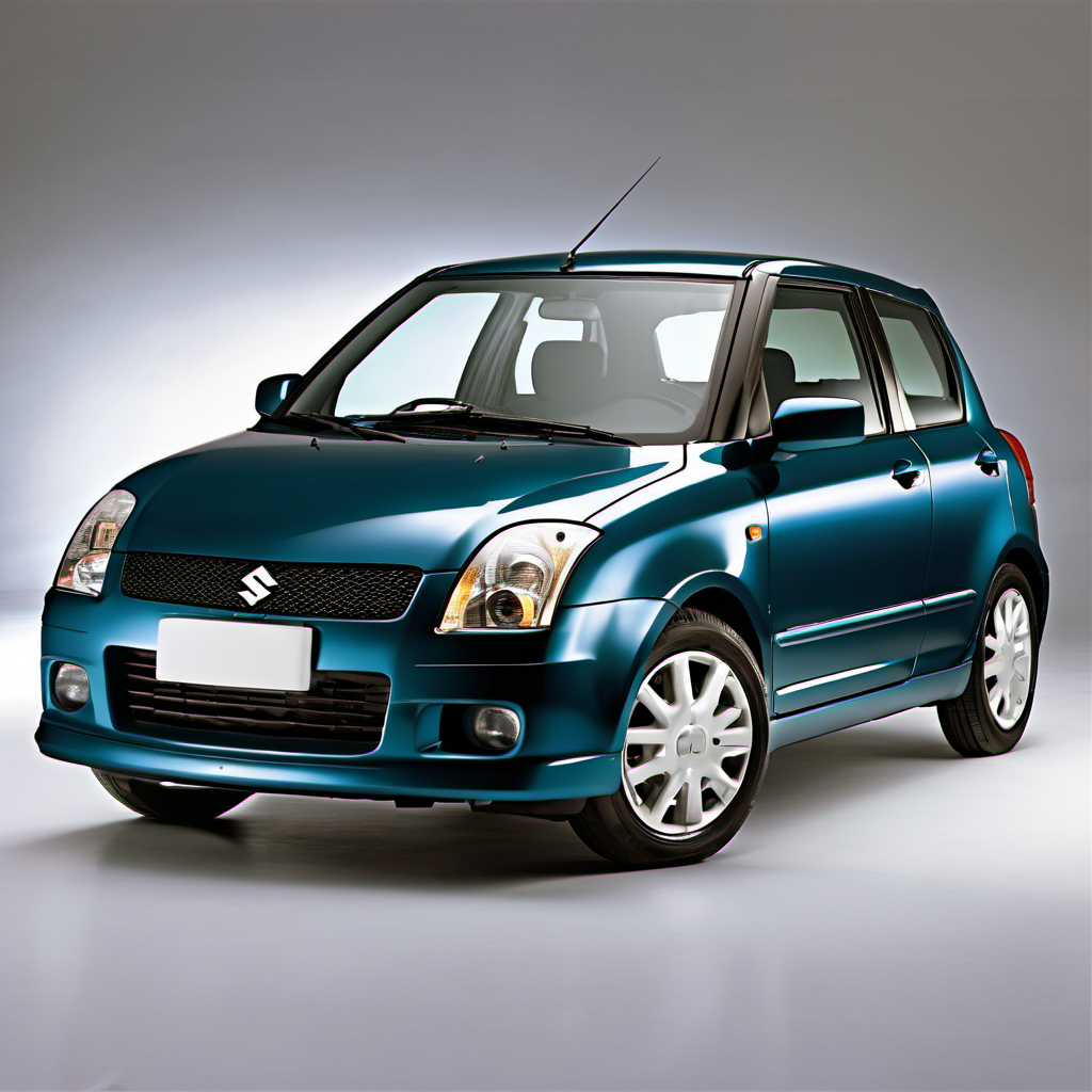 2001 Suzuki Swift Hatchback