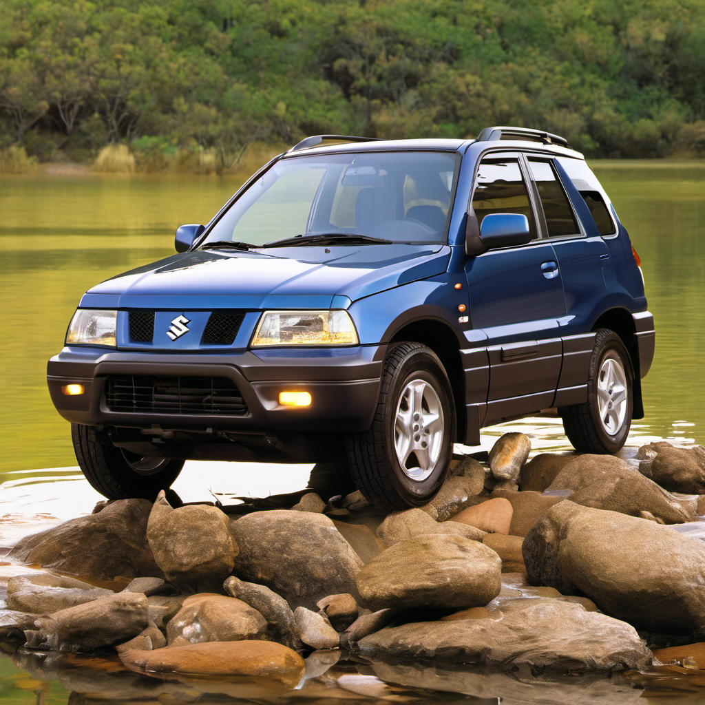 2001 Suzuki Vitara