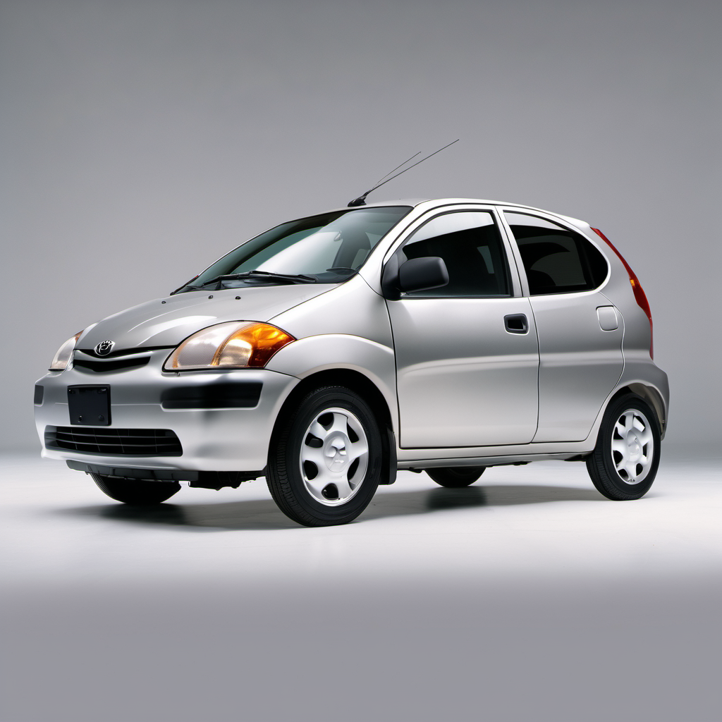 2001 Toyota Echo Coupe