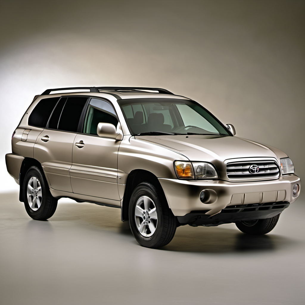 2001 Toyota Highlander