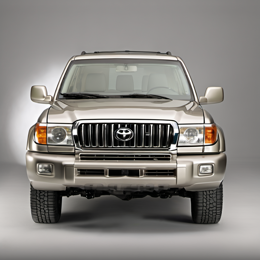2001 Toyota Land Cruiser 4.7L