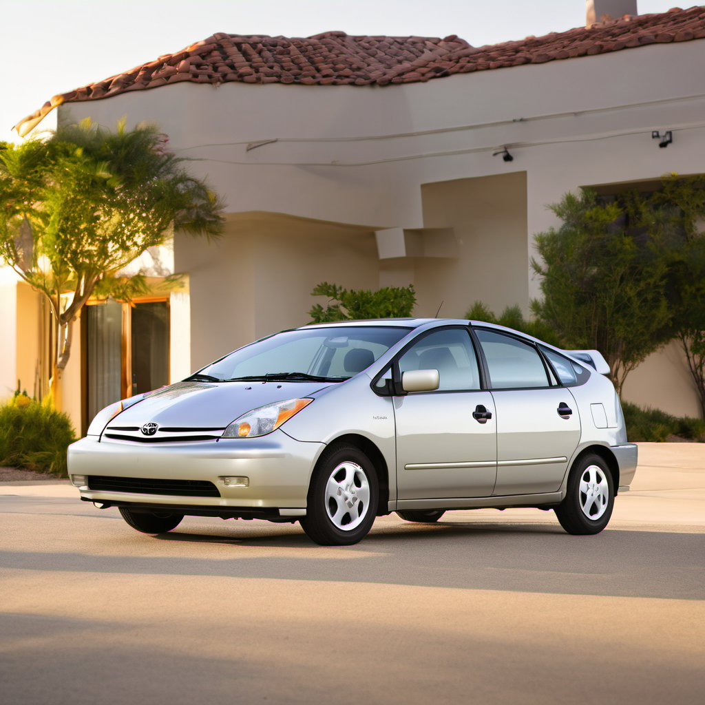 2001 Toyota Prius 1.5L