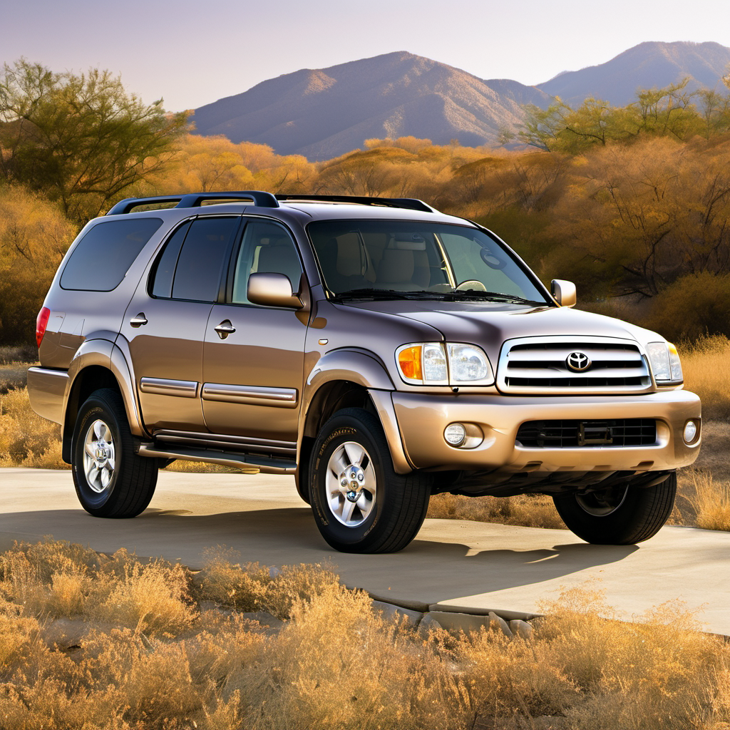 2001 Toyota Sequoia 4.7L