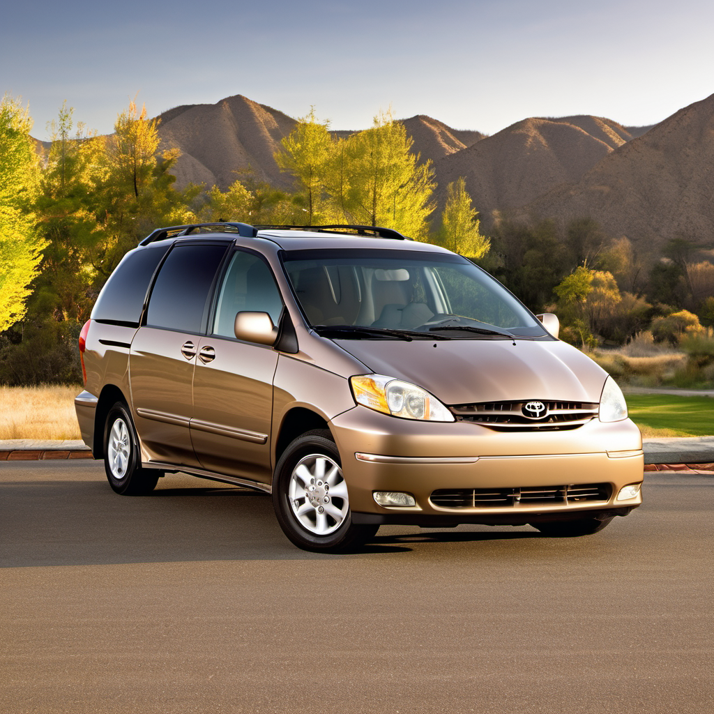 2001 Toyota Sienna 3.0L