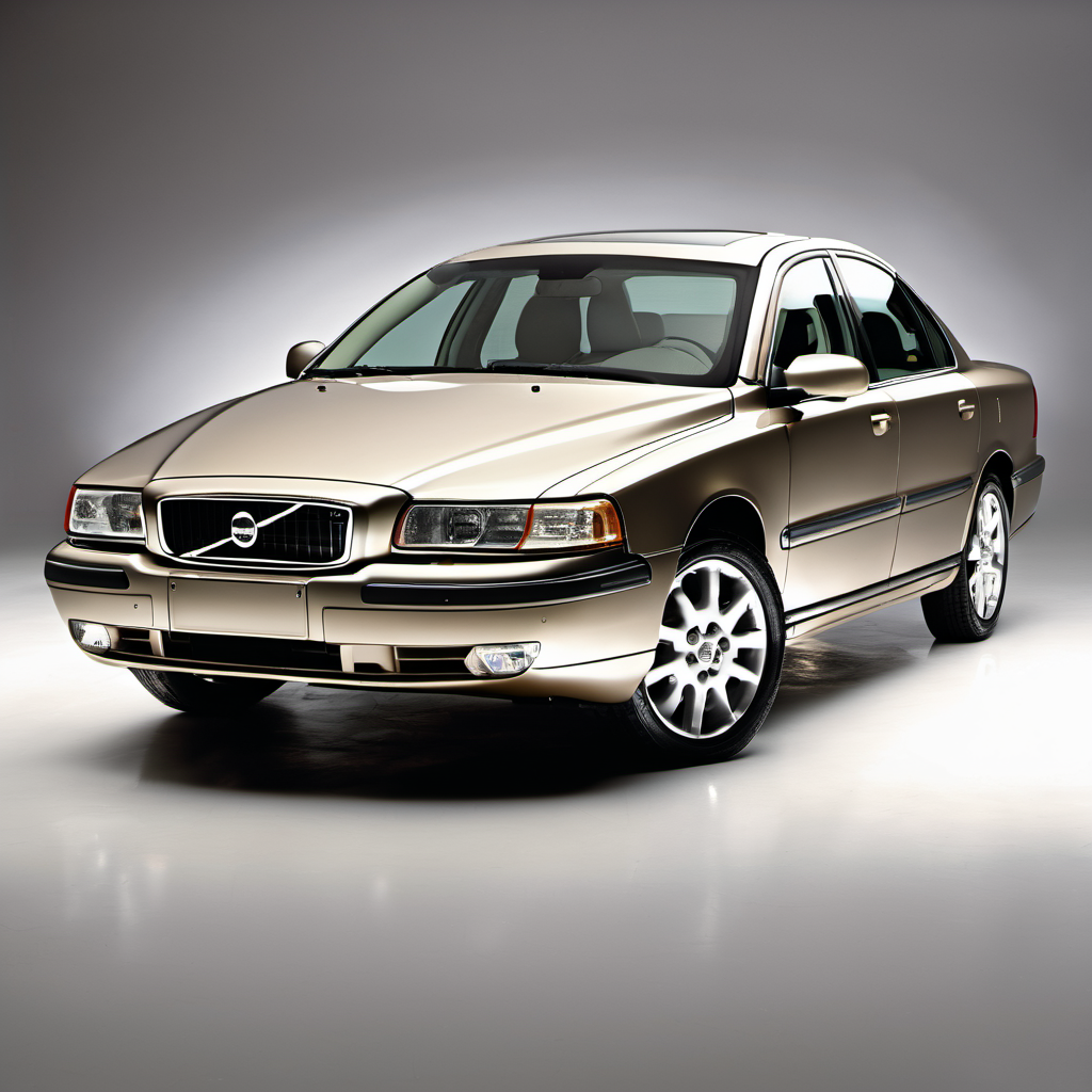 2001 Volvo S80