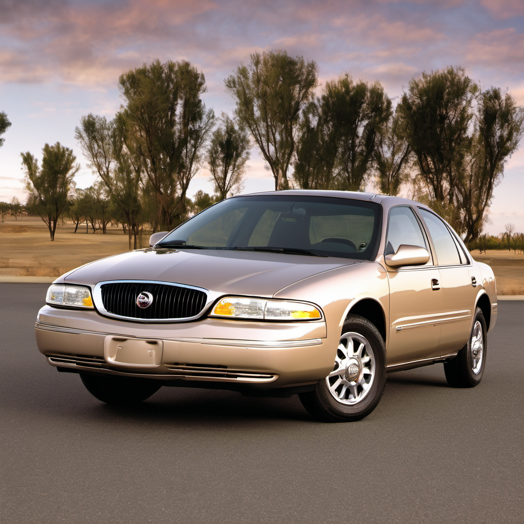 2002 Buick Century Sedan