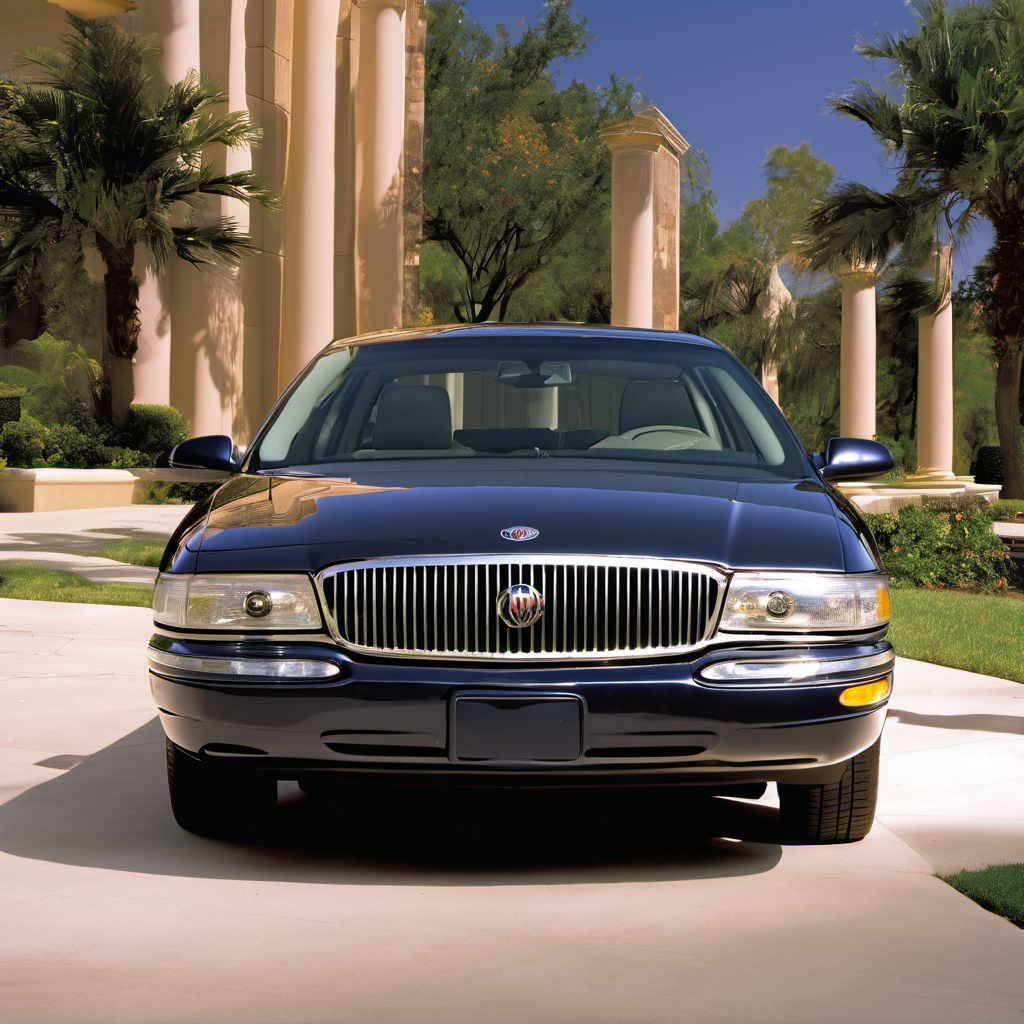 2002 Buick Park Avenue