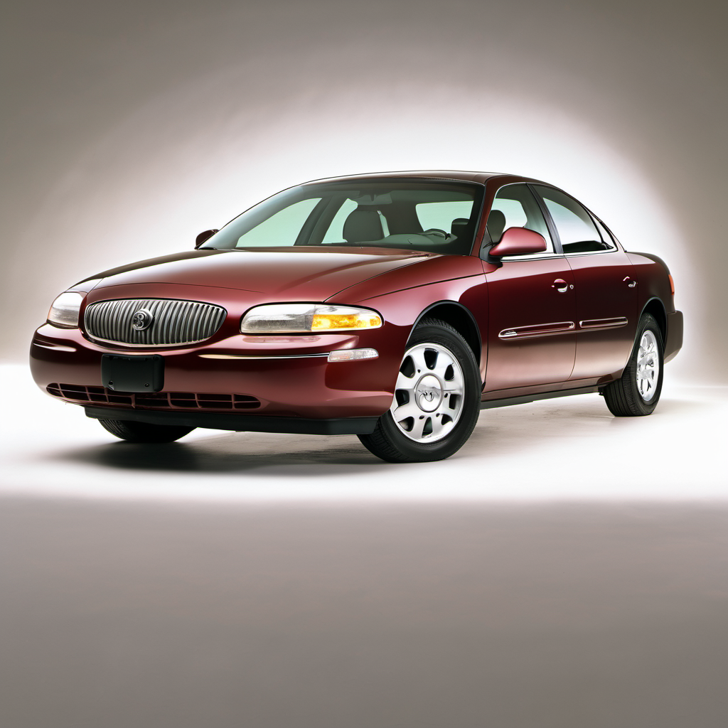 2002 Buick Regal Sedan