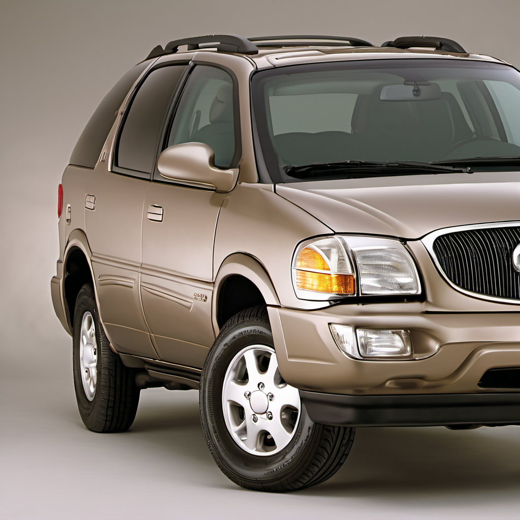 2002 Buick Rendezvous 3.4L