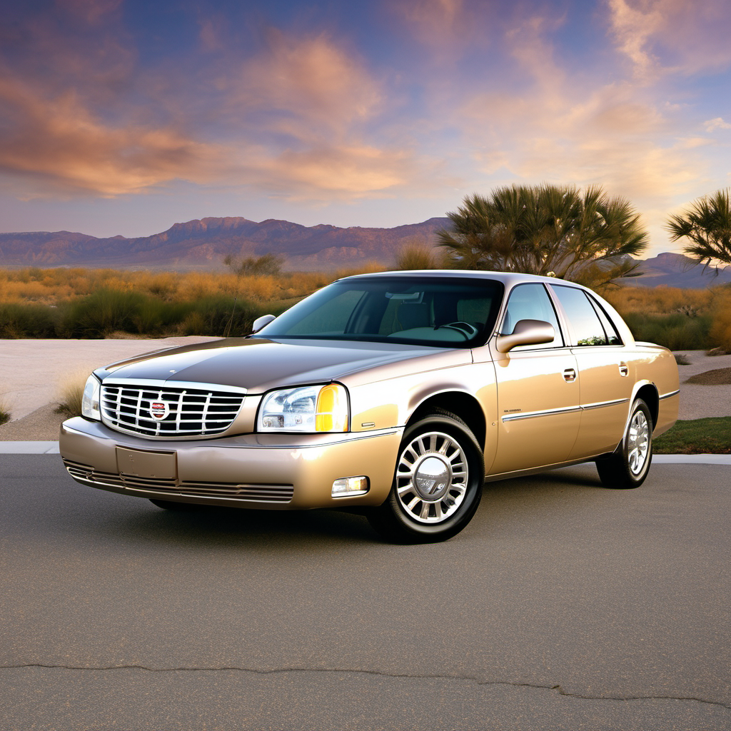2002 Cadillac DeVille Sedan