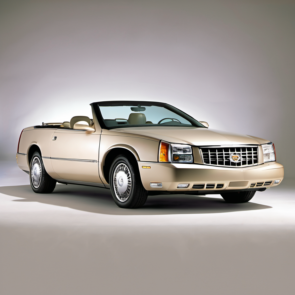 2002 Cadillac Eldorado 4.6L