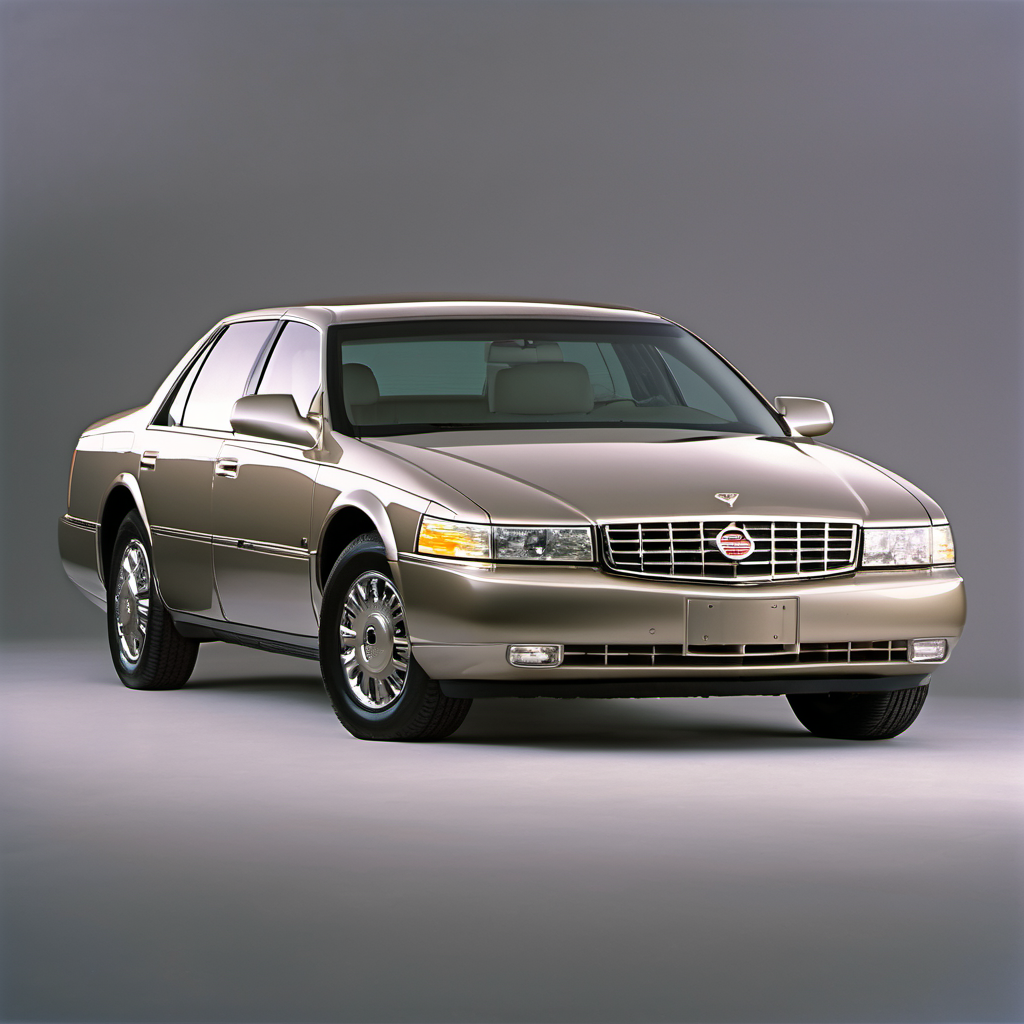2002 Cadillac Seville 4.6L