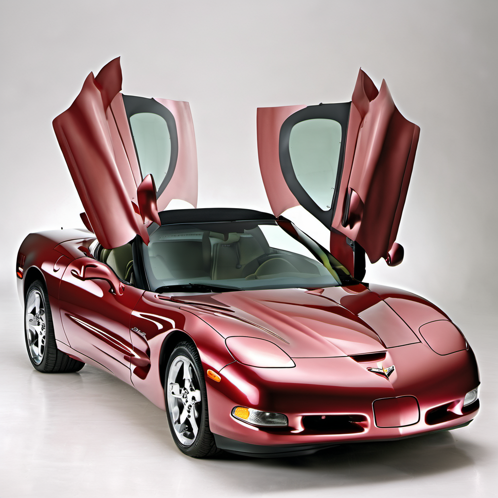2002 Chevrolet Corvette Z06