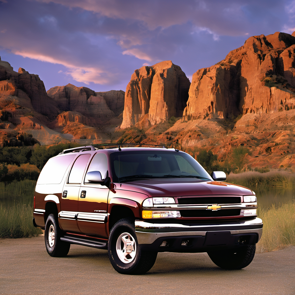 2002 Chevrolet Suburban