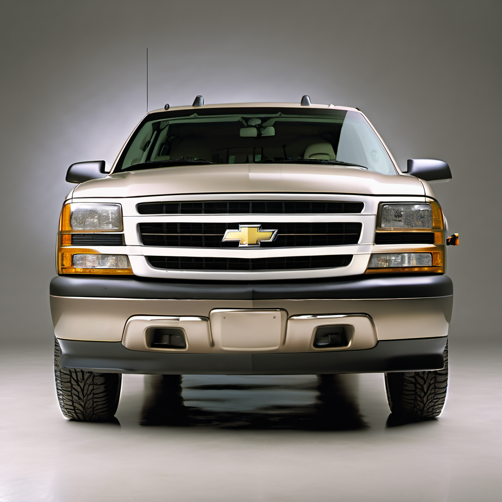 2002 Chevrolet Suburban 6.0L