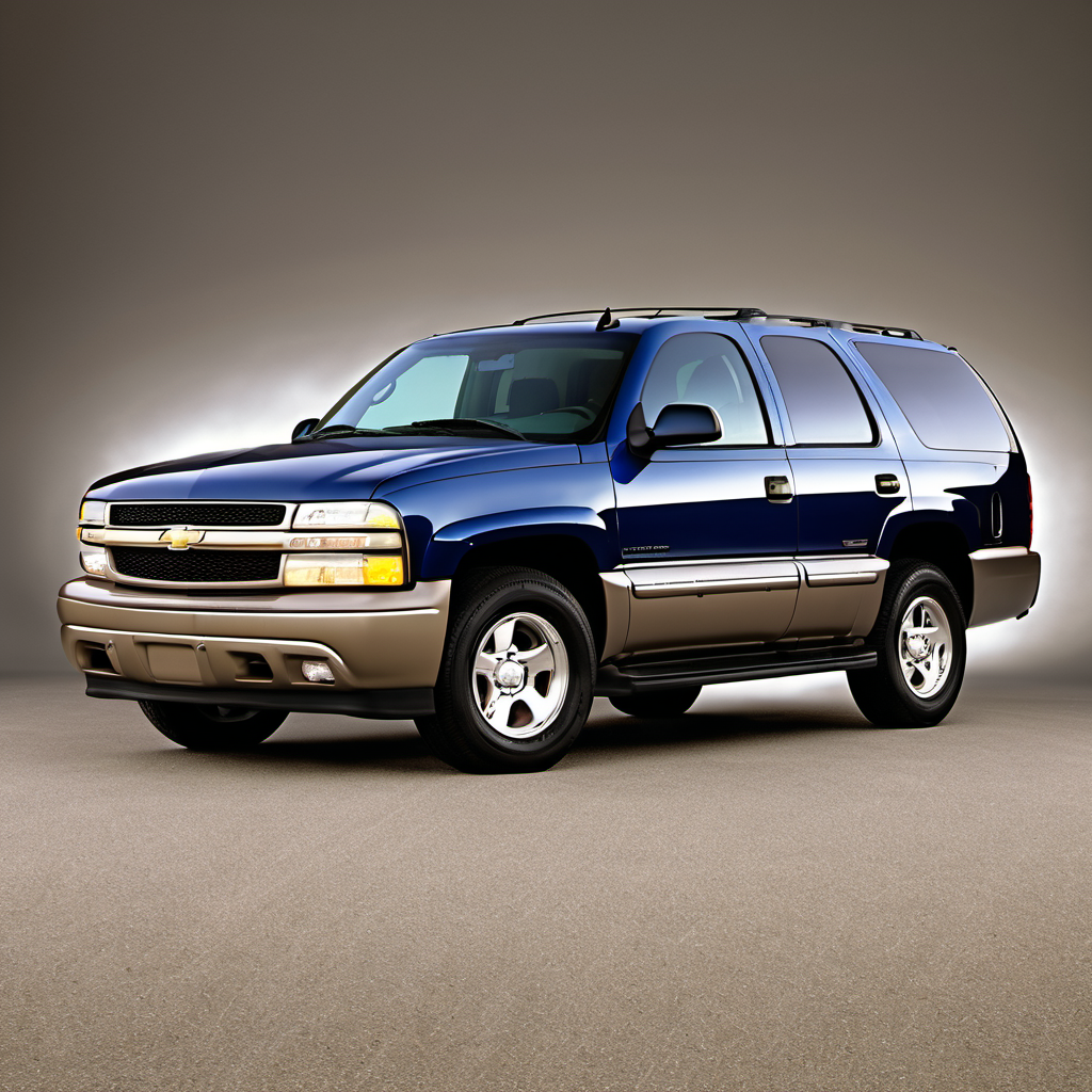 2002 Chevrolet Tahoe