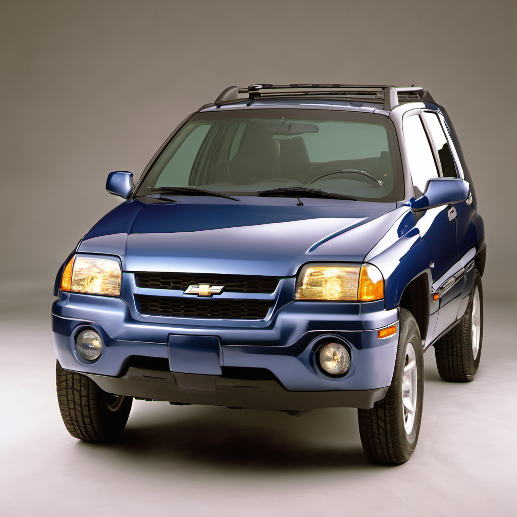 2002 Chevrolet Tracker SUV