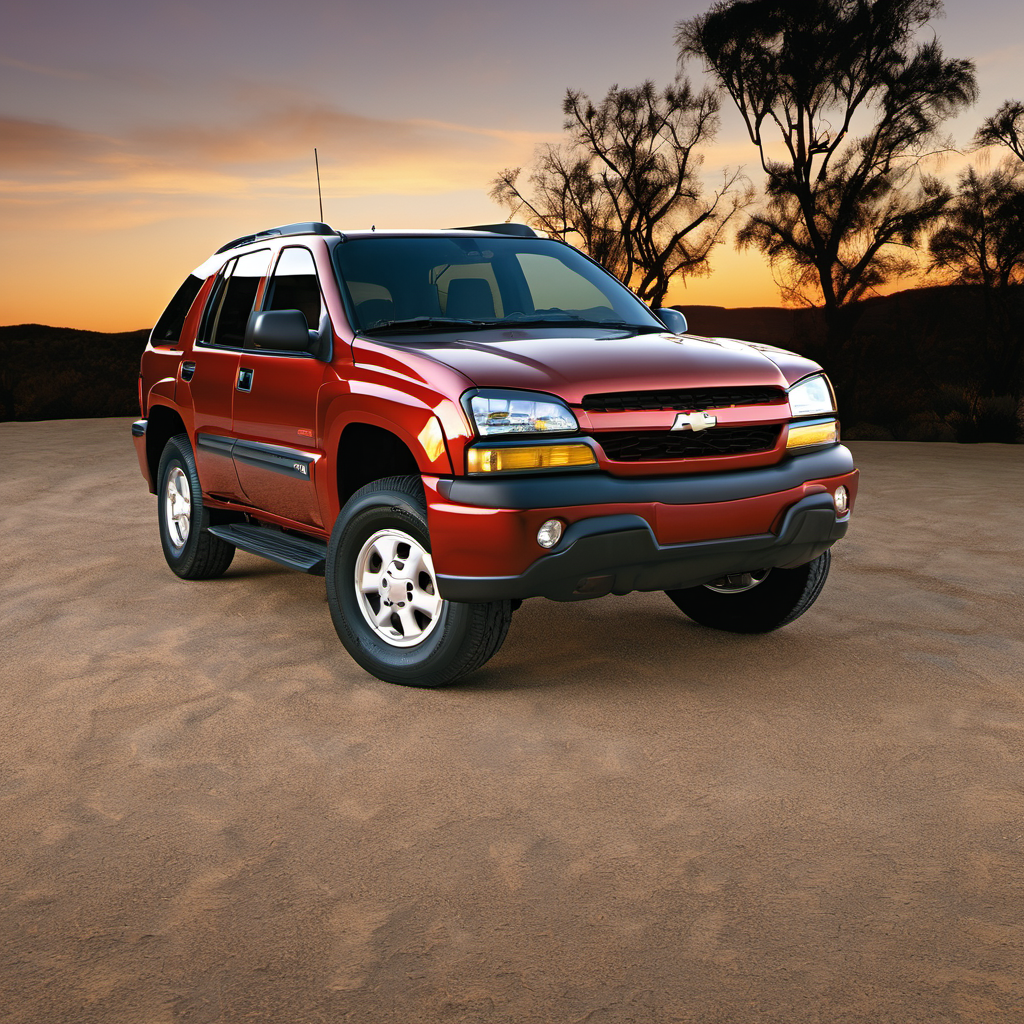 2002 Chevrolet Trailblazer 4.2L