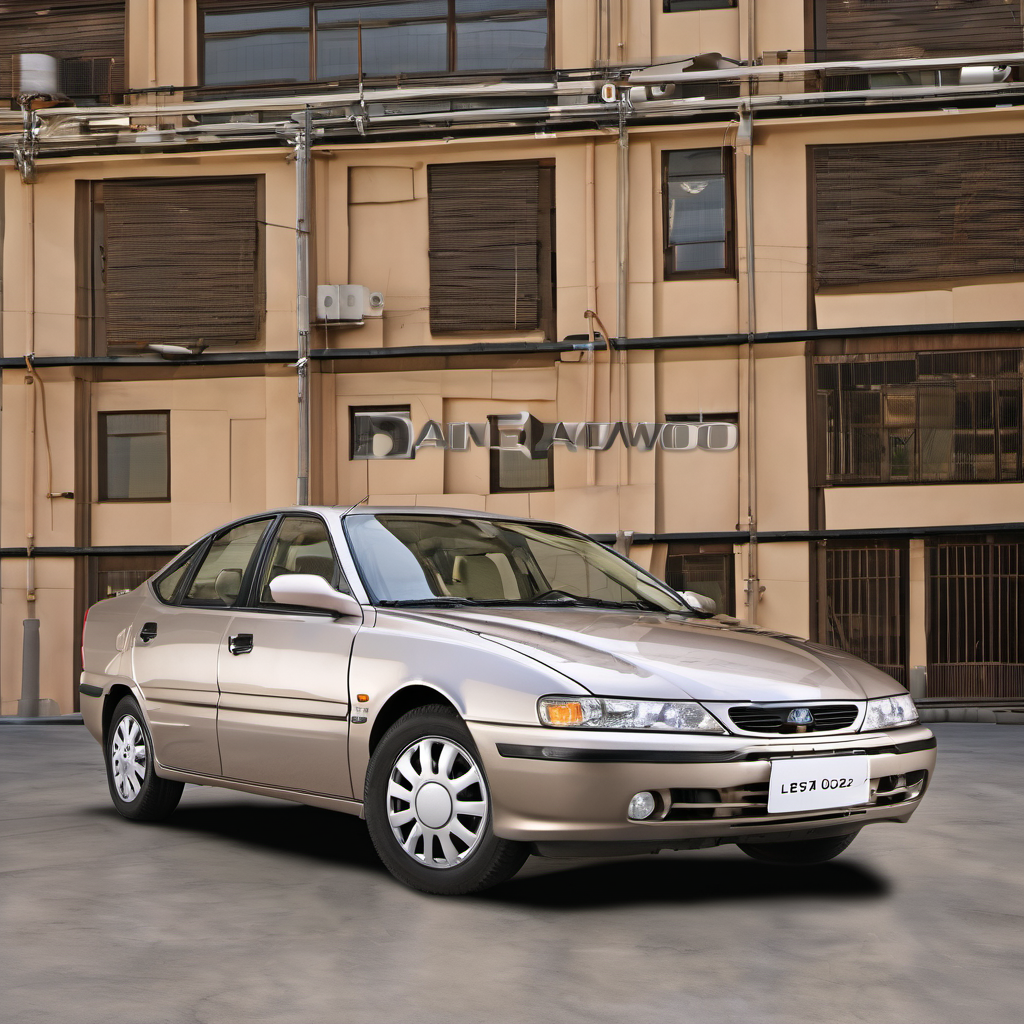 2002 Daewoo Leganza Sedan