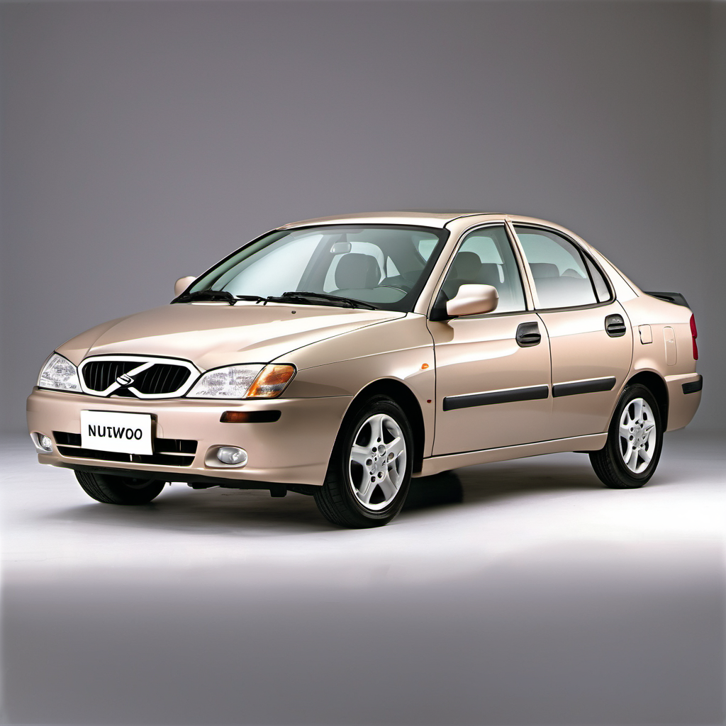2002 Daewoo Nubira Sedan