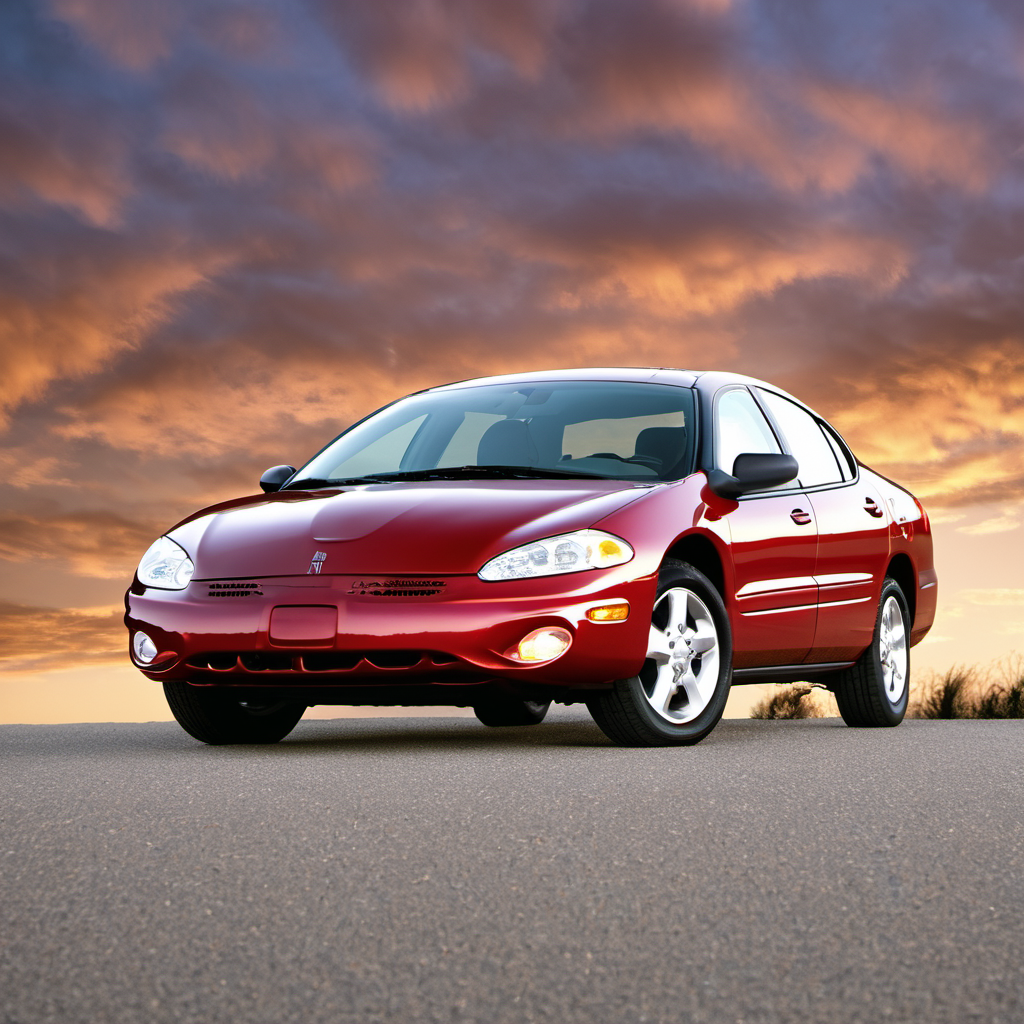 2002 Dodge Intrepid Sedan