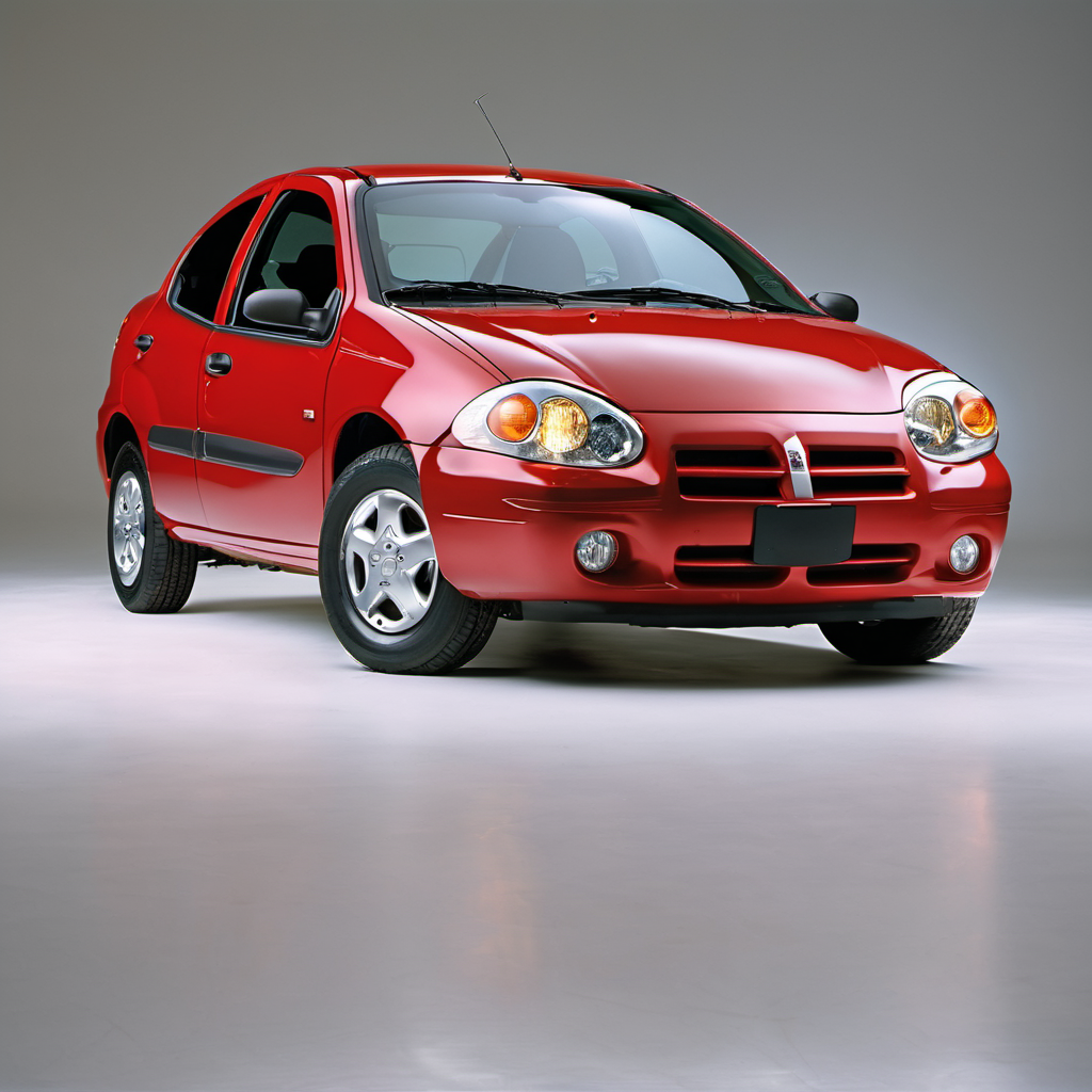 2002 Dodge Neon Sedan