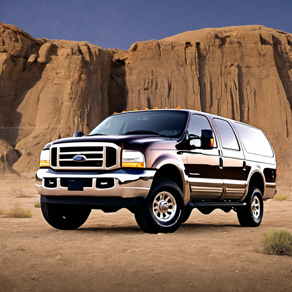 2002 Ford Excursion