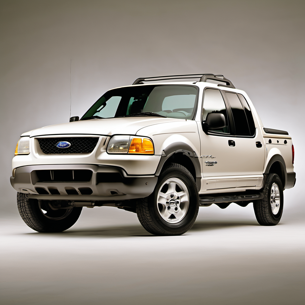 2002 Ford Explorer Sport Trac 4.0L