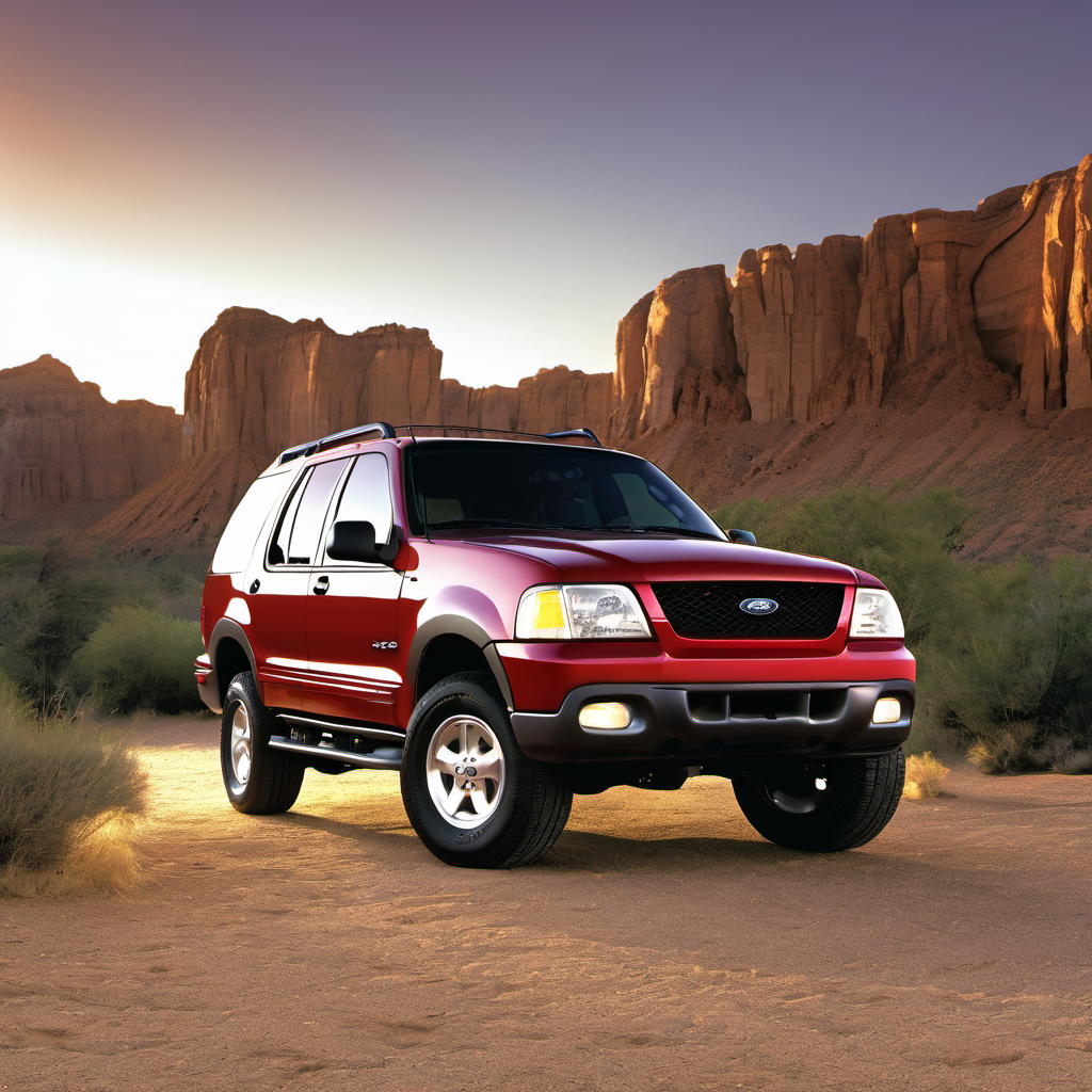 2002 Ford Explorer Sport 4.0L