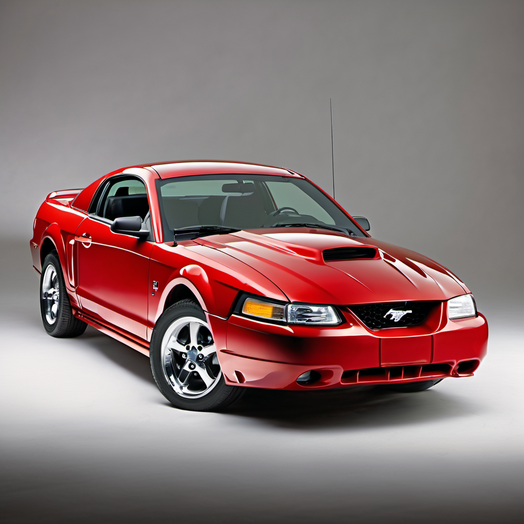 2002 Ford Mustang