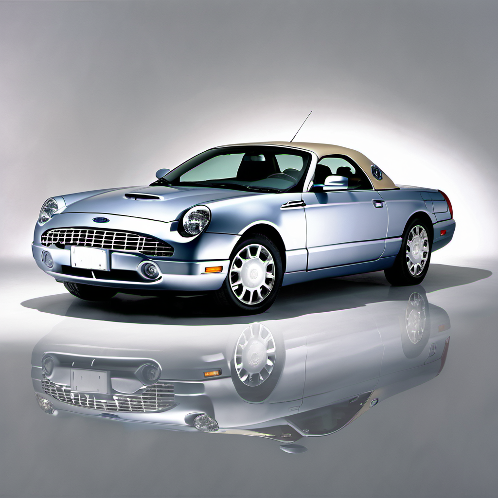 2002 Ford Thunderbird 3.9L