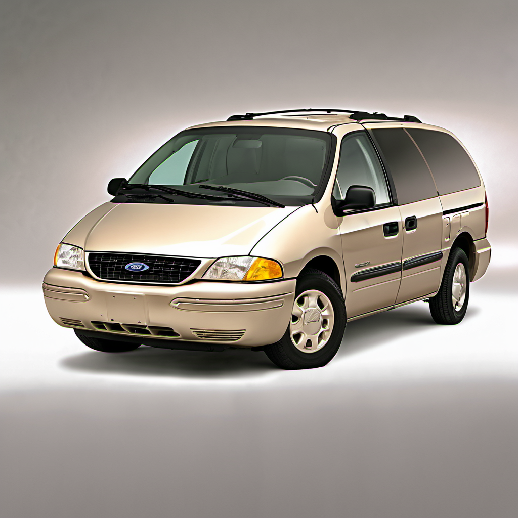 Illustration of a 2002 Ford Windstar Cargo