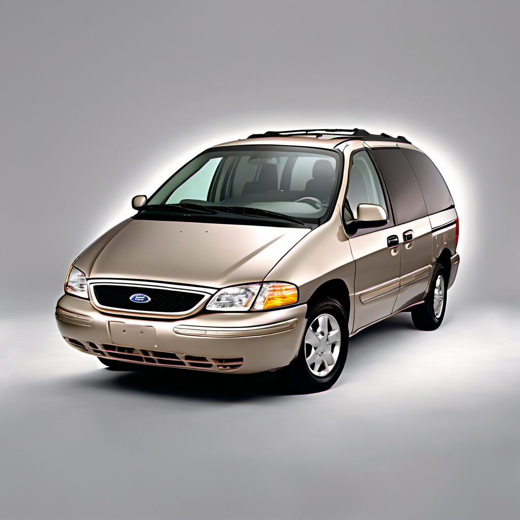 Illustration of a 2002 Ford Windstar Passenger