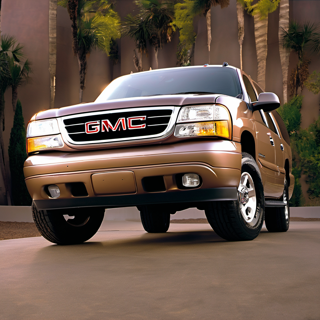 2002 GMC Yukon 5.3L