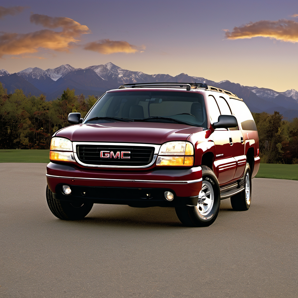 2002 GMC Yukon 6.0L