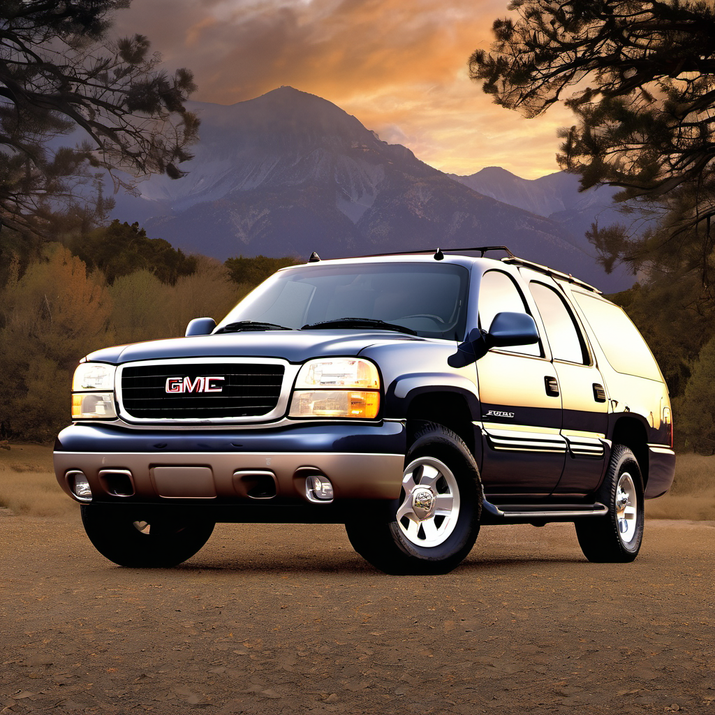 2002 GMC Yukon