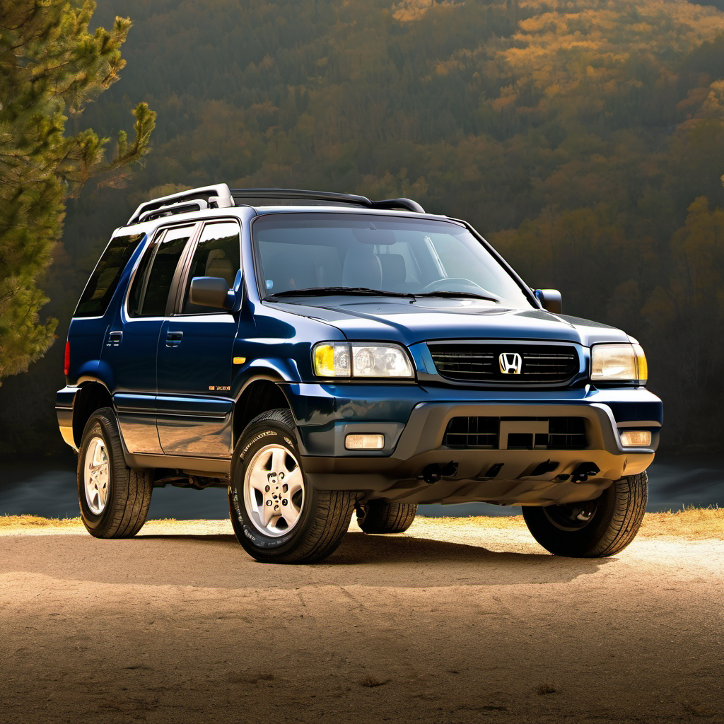 2002 Honda Passport 3.2L
