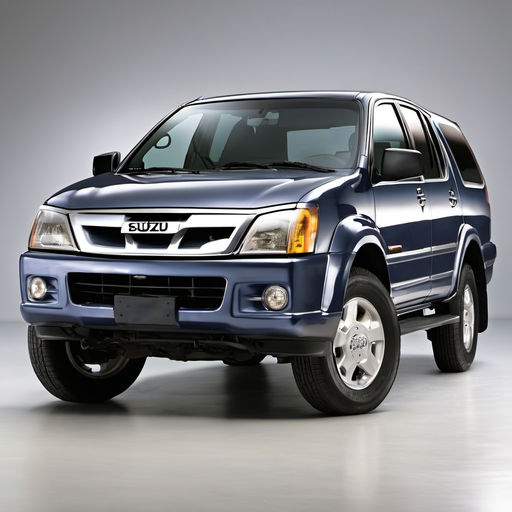2002 Isuzu Axiom 3.5L