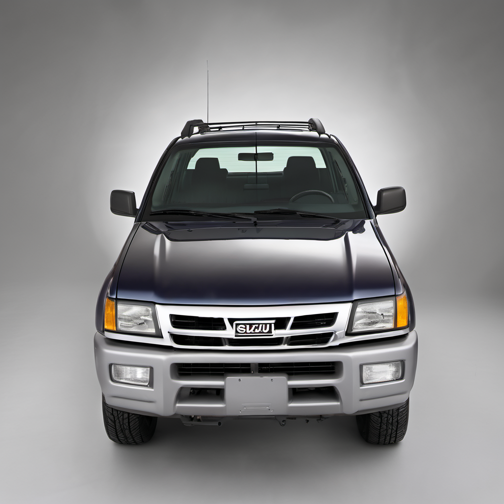 2002 Isuzu Rodeo