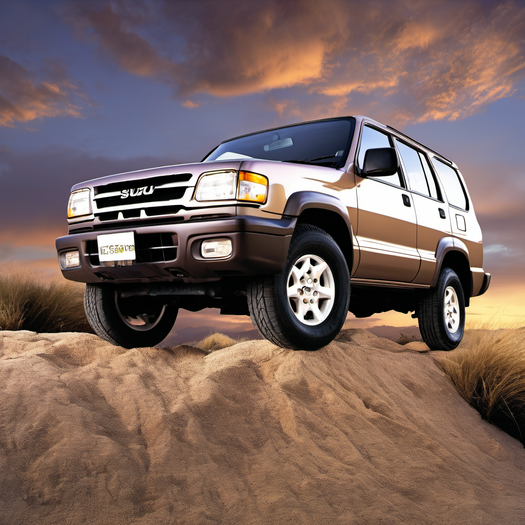 2002 Isuzu Trooper 3.5L