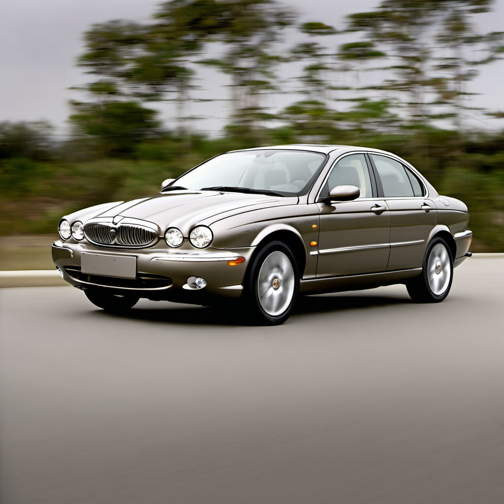 2002 Jaguar X-Type Sedan