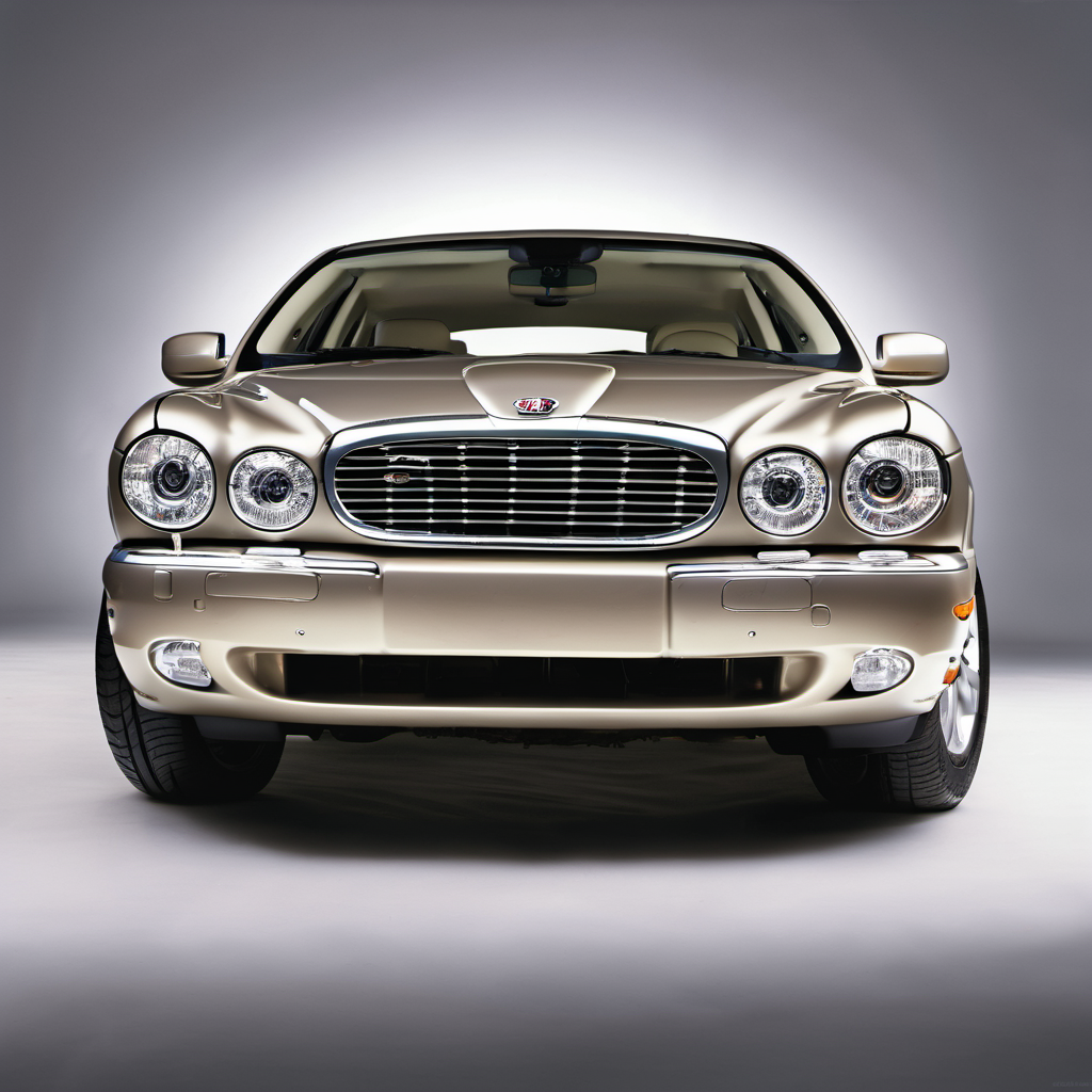 2002 Jaguar XJ Sedan