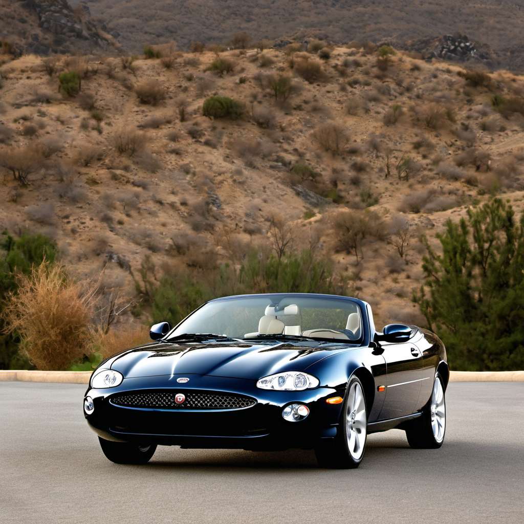 2002 Jaguar XK Coupe