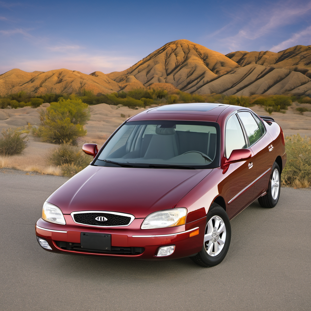 2002 Kia Optima Sedan