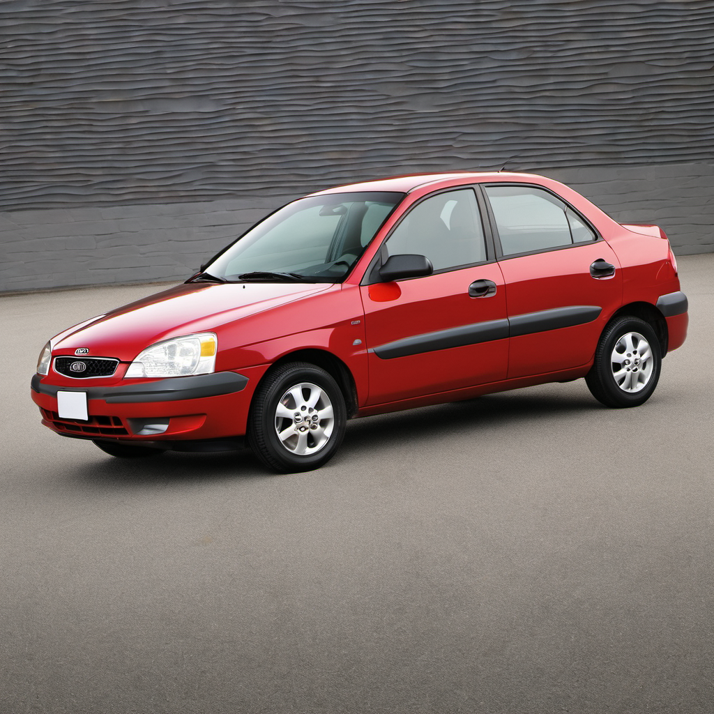 2002 Kia Rio