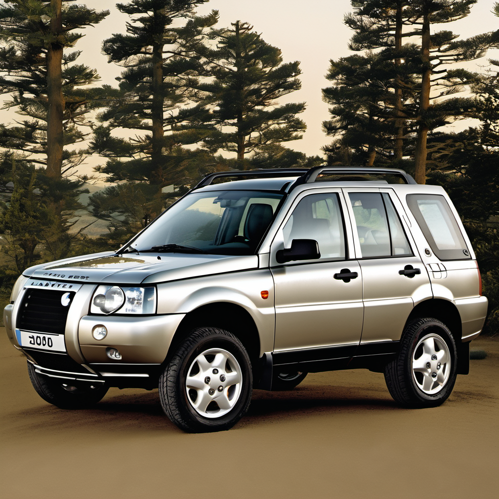 2002 Land Rover Freelander SUV