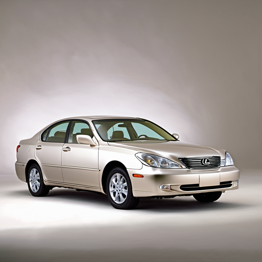 2002 Lexus ES Sedan